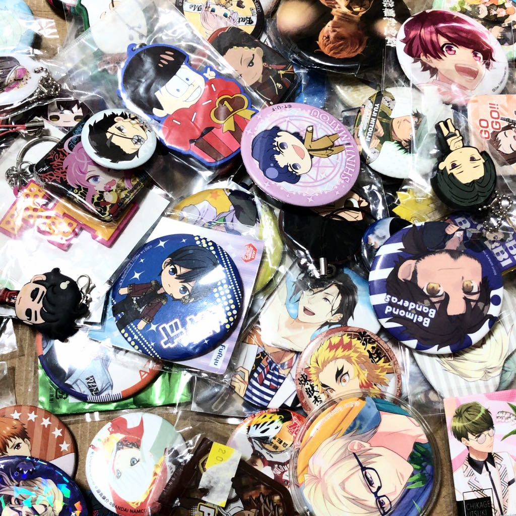 アニメ雑貨ノンジャンルグッズ100点ゆうパケ満タン大量まとめ売り8 アニメ
