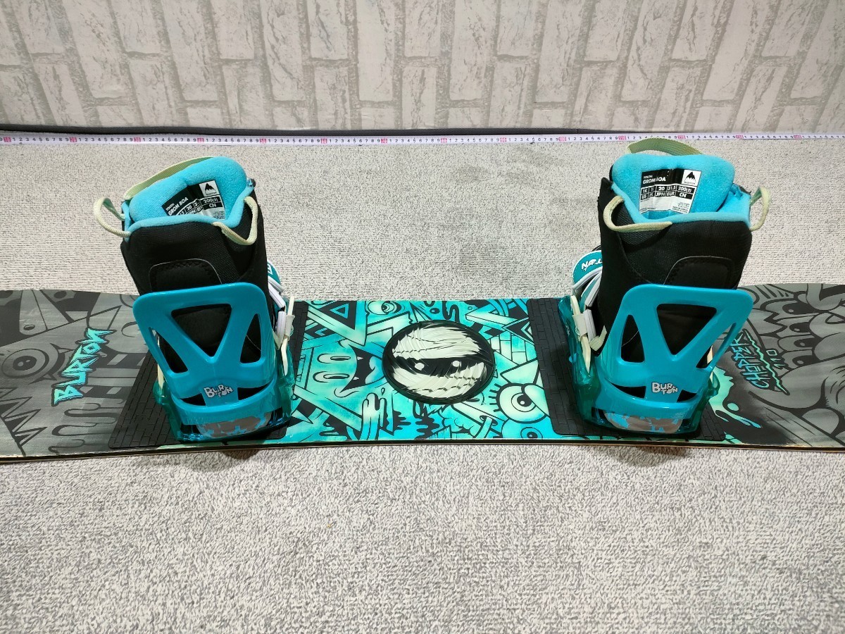 BURTON□メンテ済□ボード110センチ□ブーツ20センチ〜□キッズ BURTON□メンテ済□ボード110センチ□ブーツ20センチ〜□キッズ