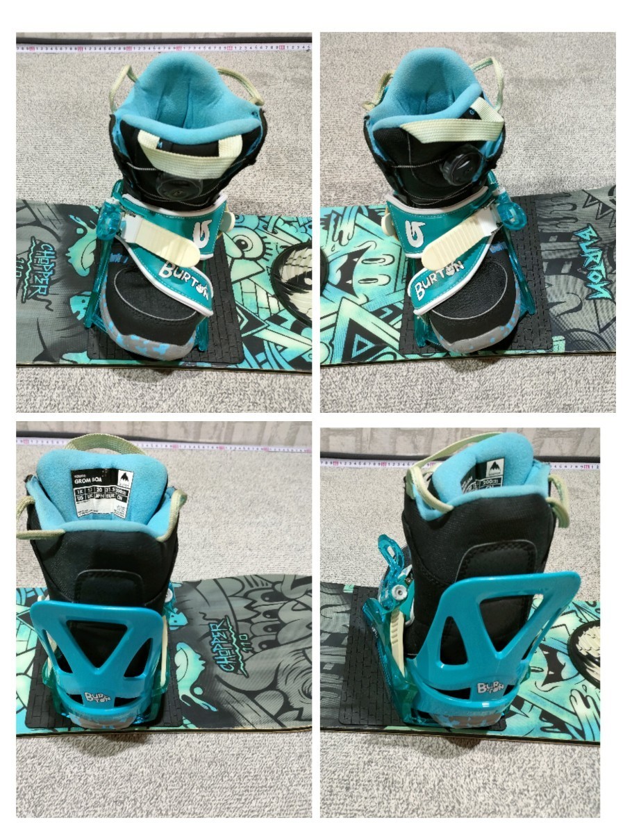 BURTON□メンテ済□ボード110センチ□ブーツ20センチ〜□キッズ BURTON□メンテ済□ボード110センチ□ブーツ20センチ〜□キッズ