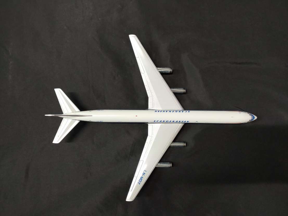 NN15】INFLIGHT インフライト DC-8-63 SAS スカンジナビア航空 タイ 1
