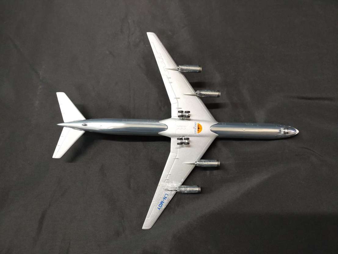 NN15】INFLIGHT インフライト DC-8-63 SAS スカンジナビア航空 タイ 1