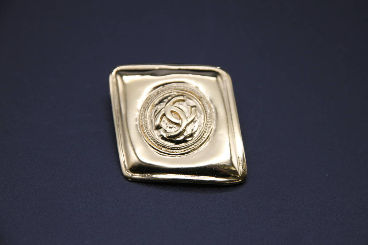 シャネル CHANEL ココマーク ブローチ ヴィンテージ 菱型 【公式通販】