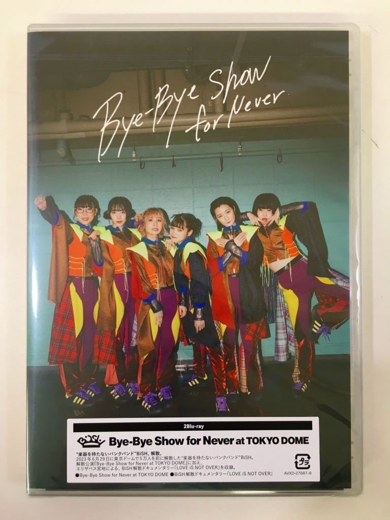 BiSH Bye-Bye Show for Never at TOKYO DOME 2Blu-ray ライブ 東京ドーム BD 菅22