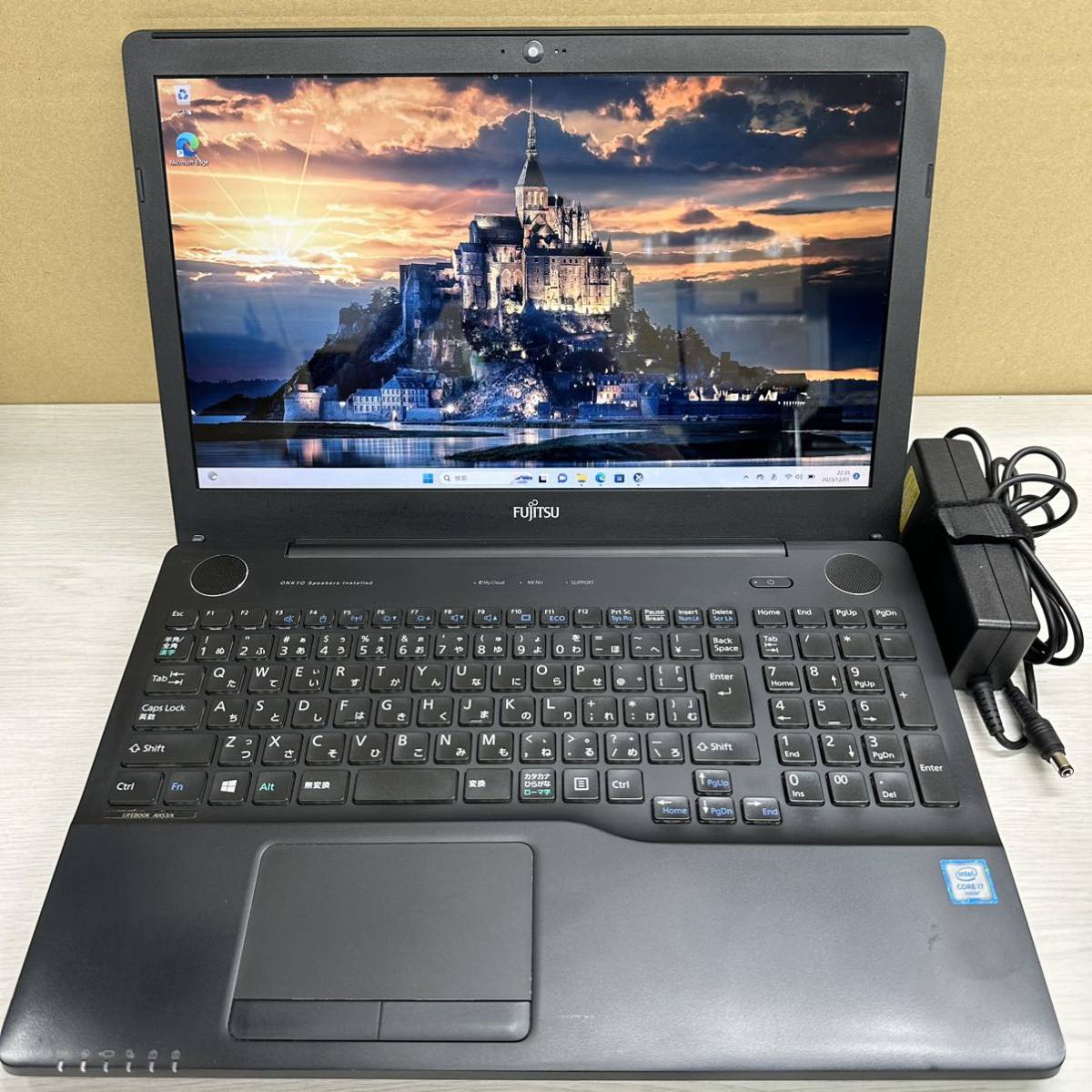 美品]富士通 LIFEBOOK AH53/X Windows11 Home 6世代 Core i7-6700HQ