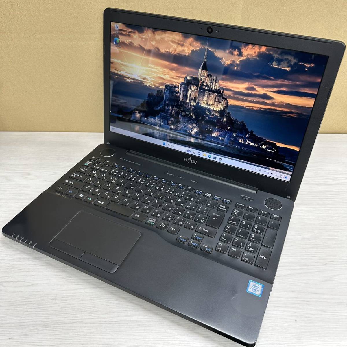 美品]富士通 LIFEBOOK AH53/X Windows11 Home 6世代 Core i7-6700HQ