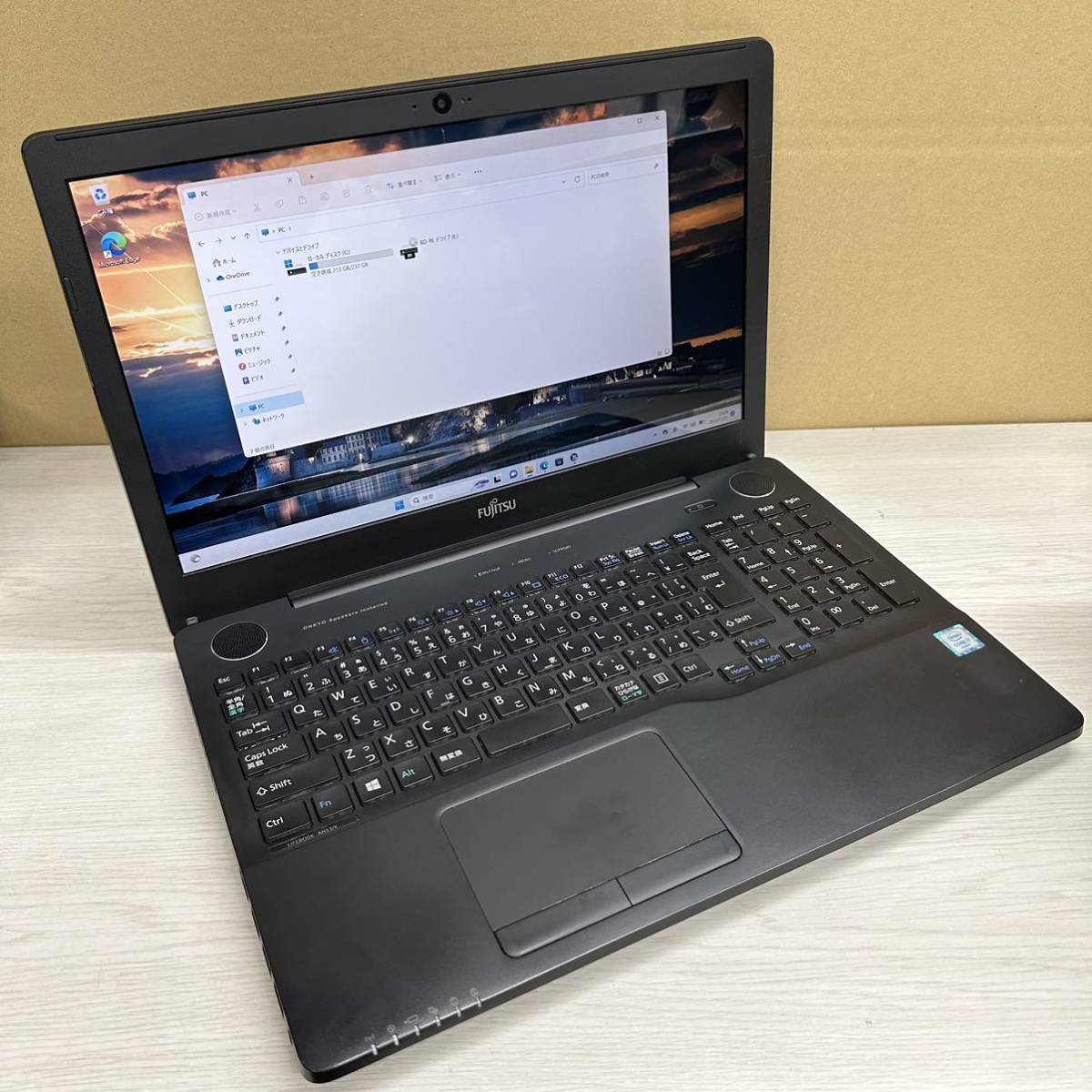 美品]富士通 LIFEBOOK AH53/X Windows11 Home 6世代 Core i7-6700HQ