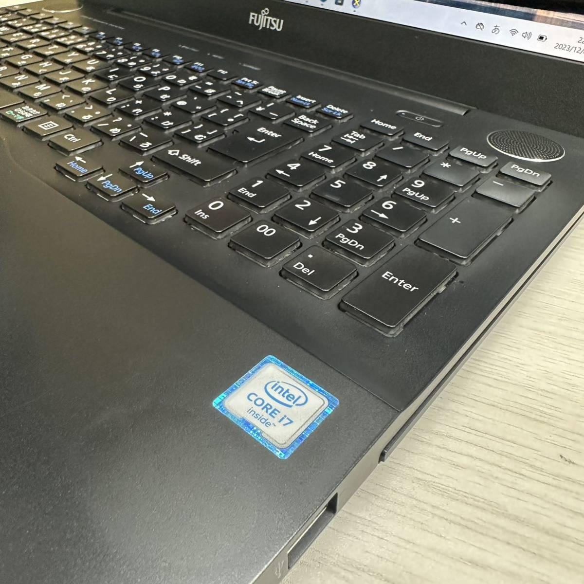美品]富士通 LIFEBOOK AH53/X Windows11 Home 6世代 Core i7-6700HQ