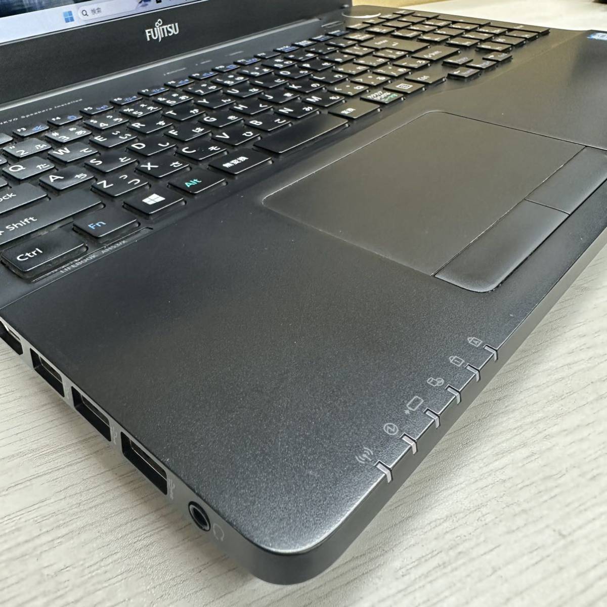 美品]富士通 LIFEBOOK AH53/X Windows11 Home 6世代 Core i7-6700HQ