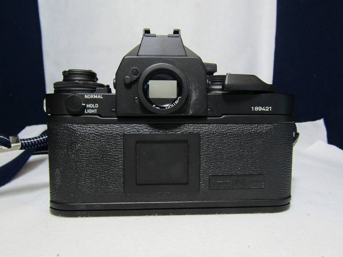 【動作確認済】Canon F-1 Canon F-1 動作確認OK 一眼レフ フイルムカメラ マァマァ美品 ,CanonF