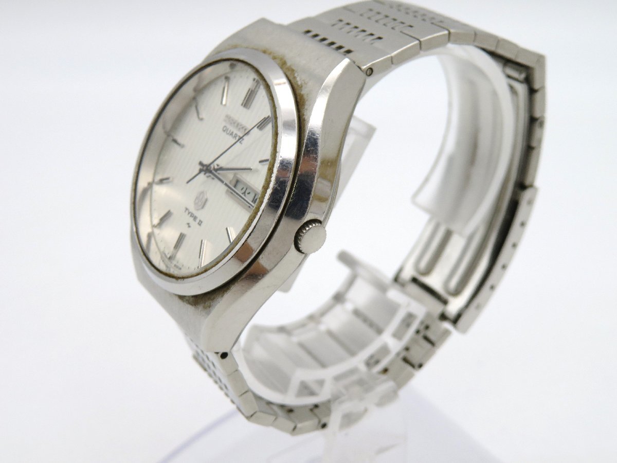 4623-8010 SEIKO TYPEⅡ シルバー 1977年1月 セイコー TYPE2 グリーン 