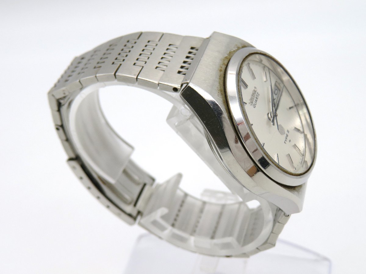 4623-8010 SEIKO TYPEⅡ シルバー 1977年1月 セイコー TYPE2 グリーン 