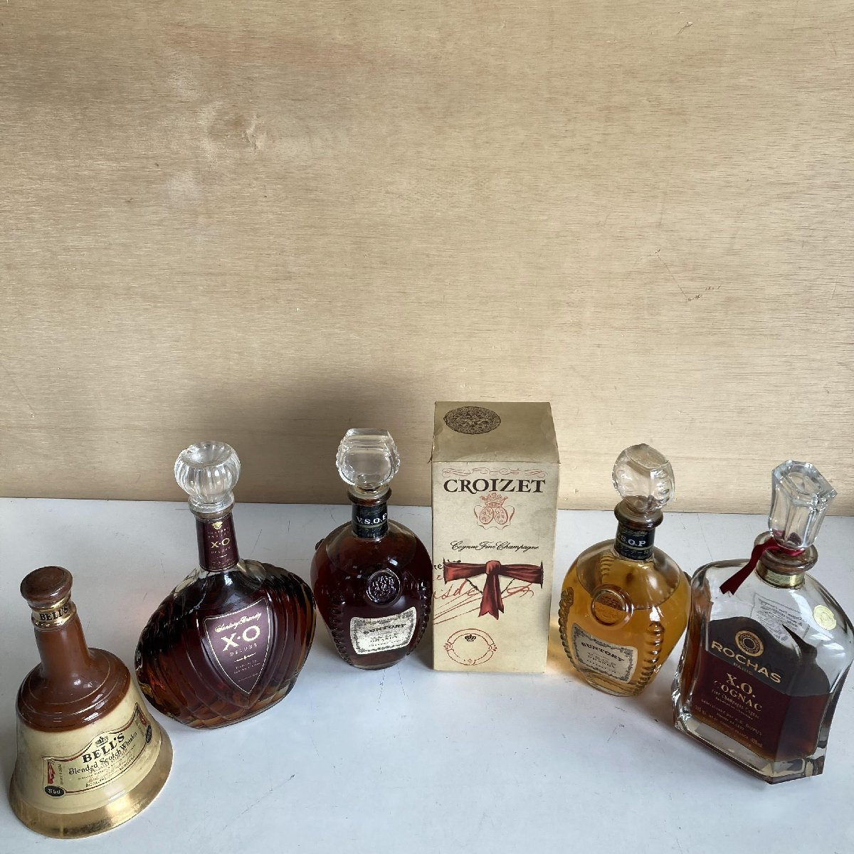 1円スタート 1円スタート ブランデー brandy サントリー XO デラックス