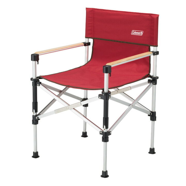 Coleman 2-WAY CAPTAIN CHAIR RED 未使用品2個セット コールマン