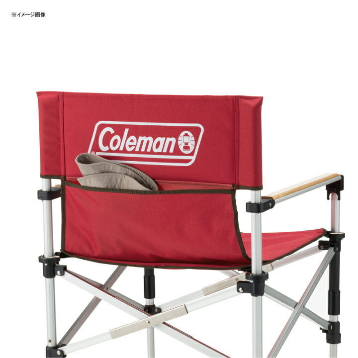 Coleman 2-WAY CAPTAIN CHAIR RED 未使用品2個セット コールマン