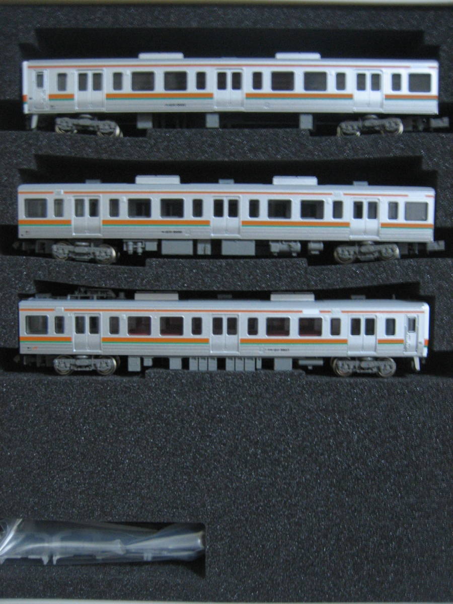 GREENMAX グリーンマックス 30887 JR211系 5600番台 (SS編成) 基本3両
