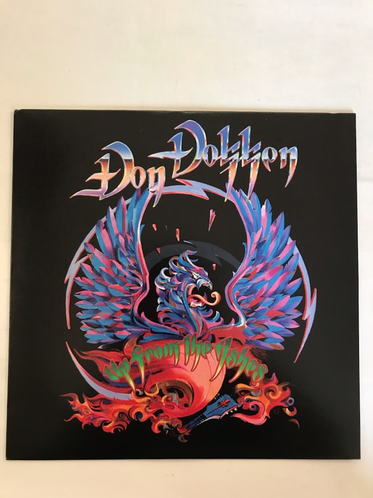 Up Don Ashes Dokken - The From from the – | eBay & Rock and T