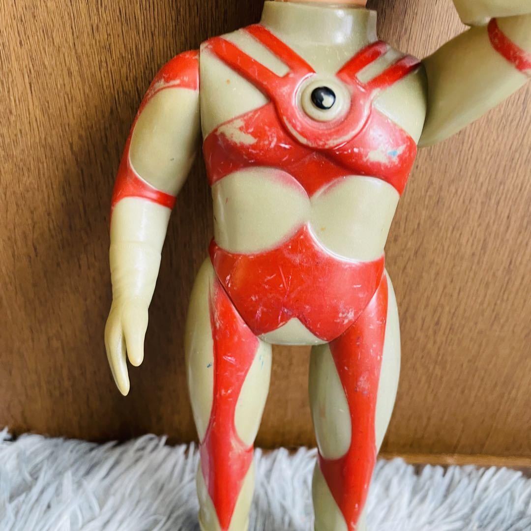 ブルマァク 面取れ ソフビ ウルトラマンA スタンダード - 当時物