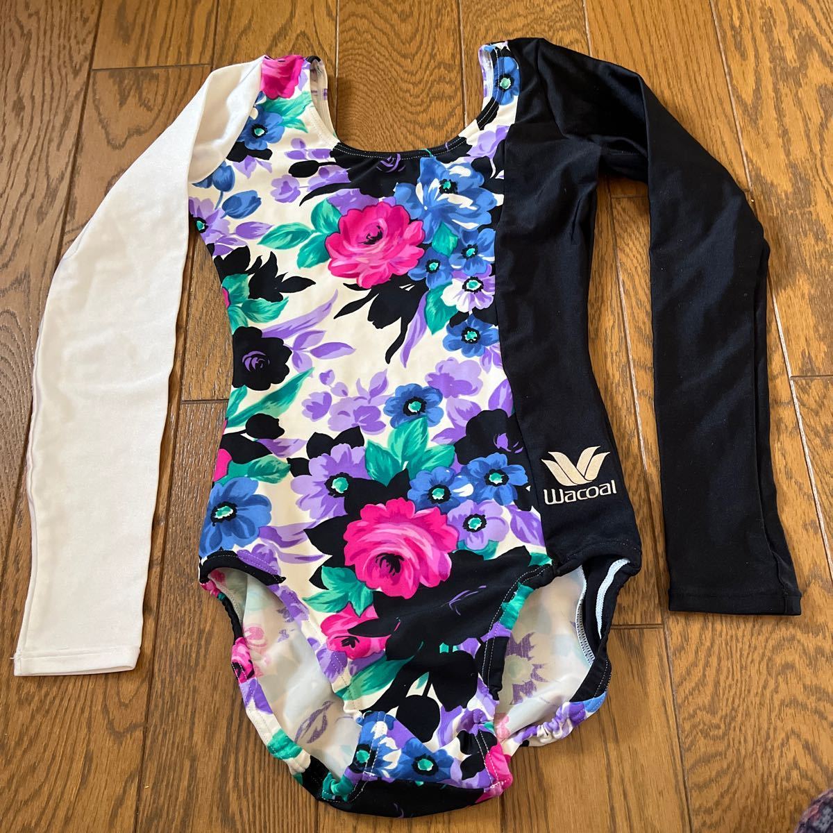 ワコールヨガ、ダンス、体操レオタード