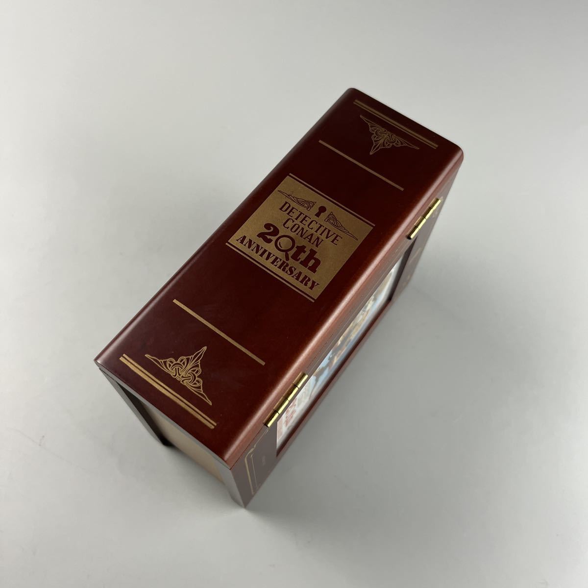 名探偵コナン 20周年 記念 公式カラー 金貨 オルゴール 金貨セット
