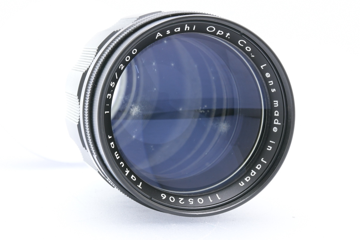 TAKUMAR PENTAX Takumar 200mm F3.5 M42マウント ペンタックス 望遠 単