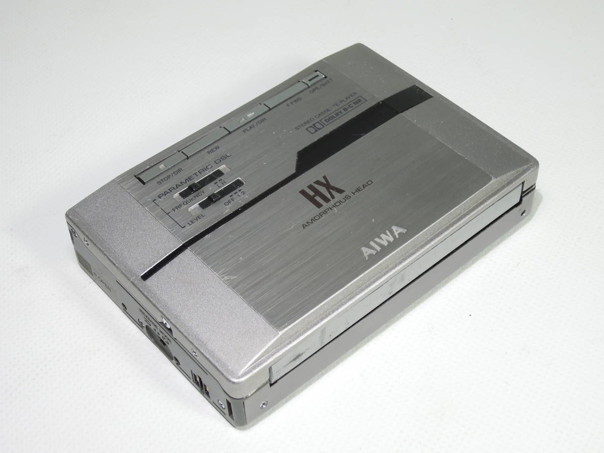 【現状品】AIWA アイワ HS-PL30 ポータブルカセットプレーヤー 現状品】AIWA アイワ HS-PL30 ポータブルカセットプレーヤー AIWA
