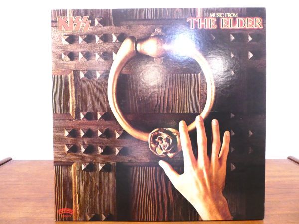 The Elder - – Music KISS From Kiss Elder(魔界大決戦)」LP（12インチ