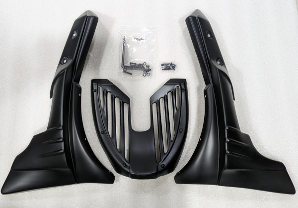☆ホンダ レブル250用（2023年式~）アンダーカウル Diabolus