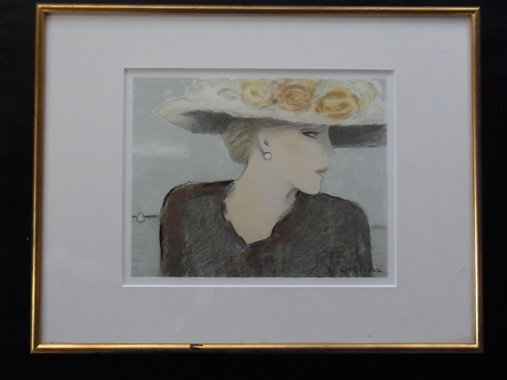 Yahoo!オークション -「カシニョール リトグラフ」(石版画、リトグラフ