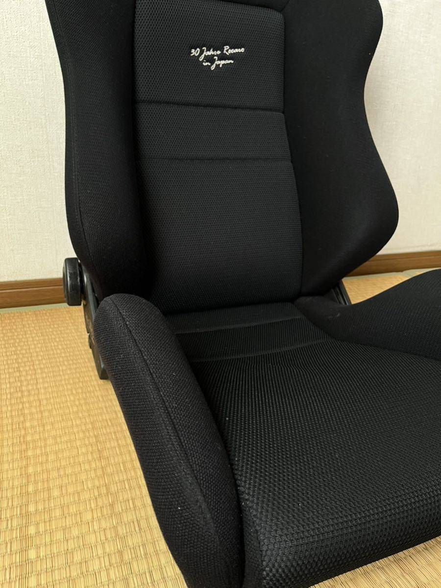 ②【美品】30周年記念モデル☆RECARO レカロ SR3 SR-3 30th 