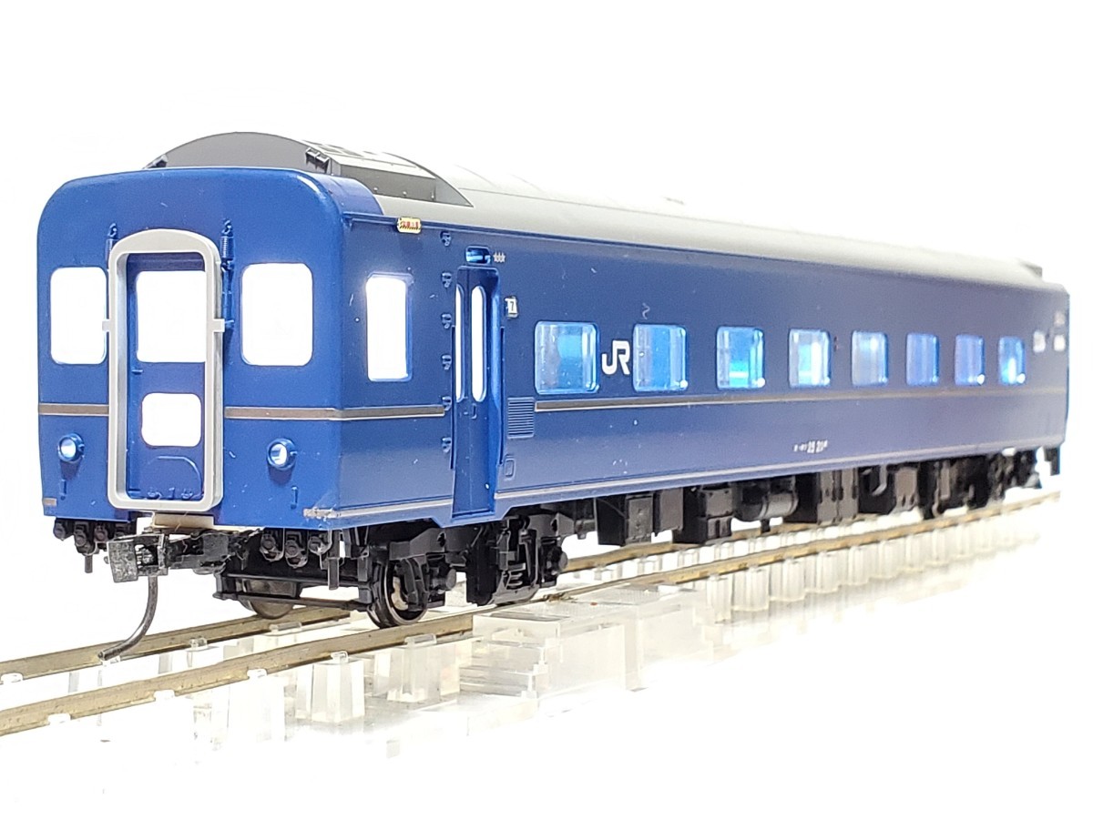 HO オハネフ25 200 単品 KATO カトー 1-536 国鉄 JR 24系 25形 特急