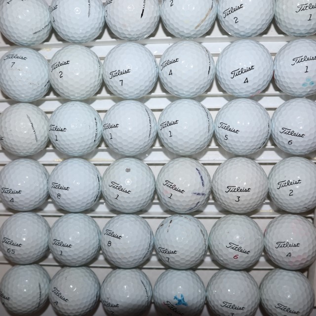 36個 プロV1 旧モデル prov1 Bランク 白 タイトリスト 中古 ロスト