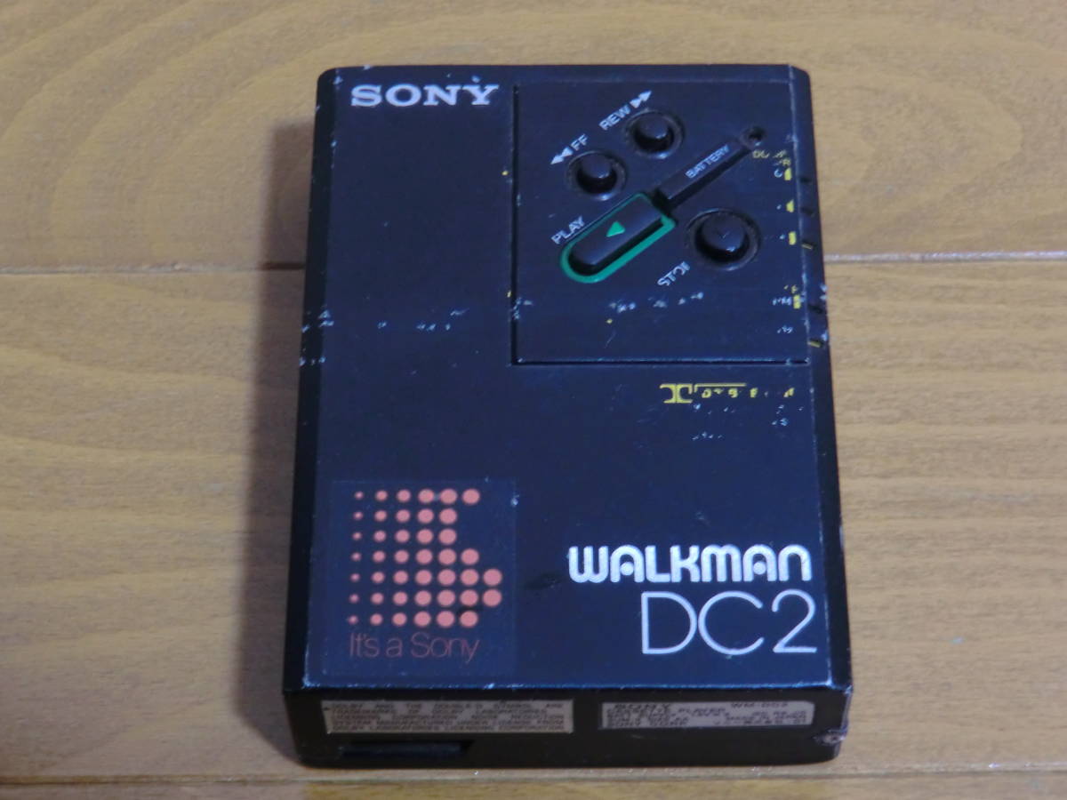 SONY WALKMAN WM-DC2 ステレオカセットプレーヤー ポータブル