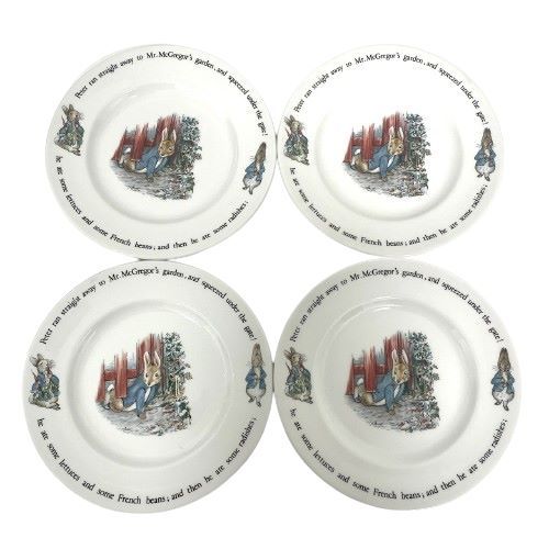 WEDGWOOD/ウェッジウッド】ピーターラビット プレート 浅皿 中皿 直径