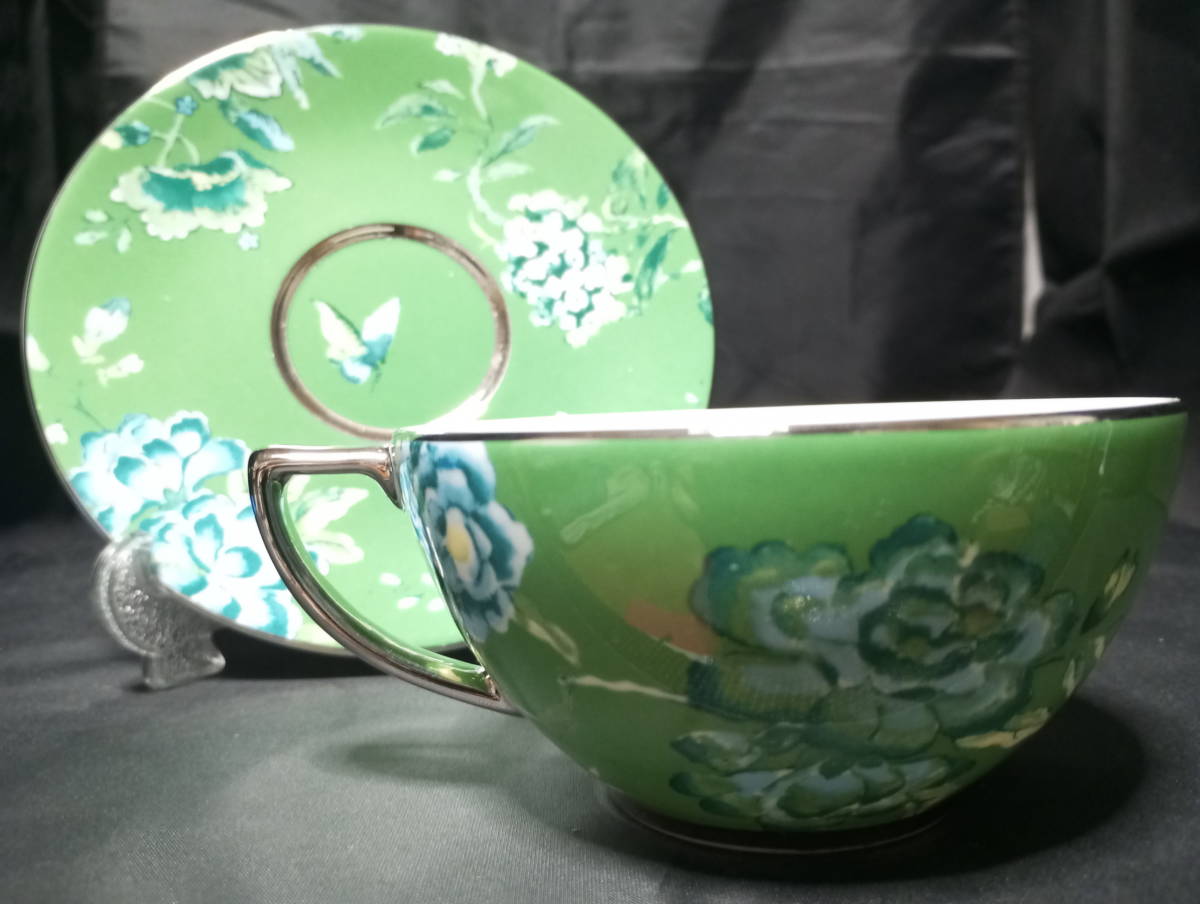 美品◇自宅保管 ウェッジウッド ジャスパーコンラン ボウル カップ