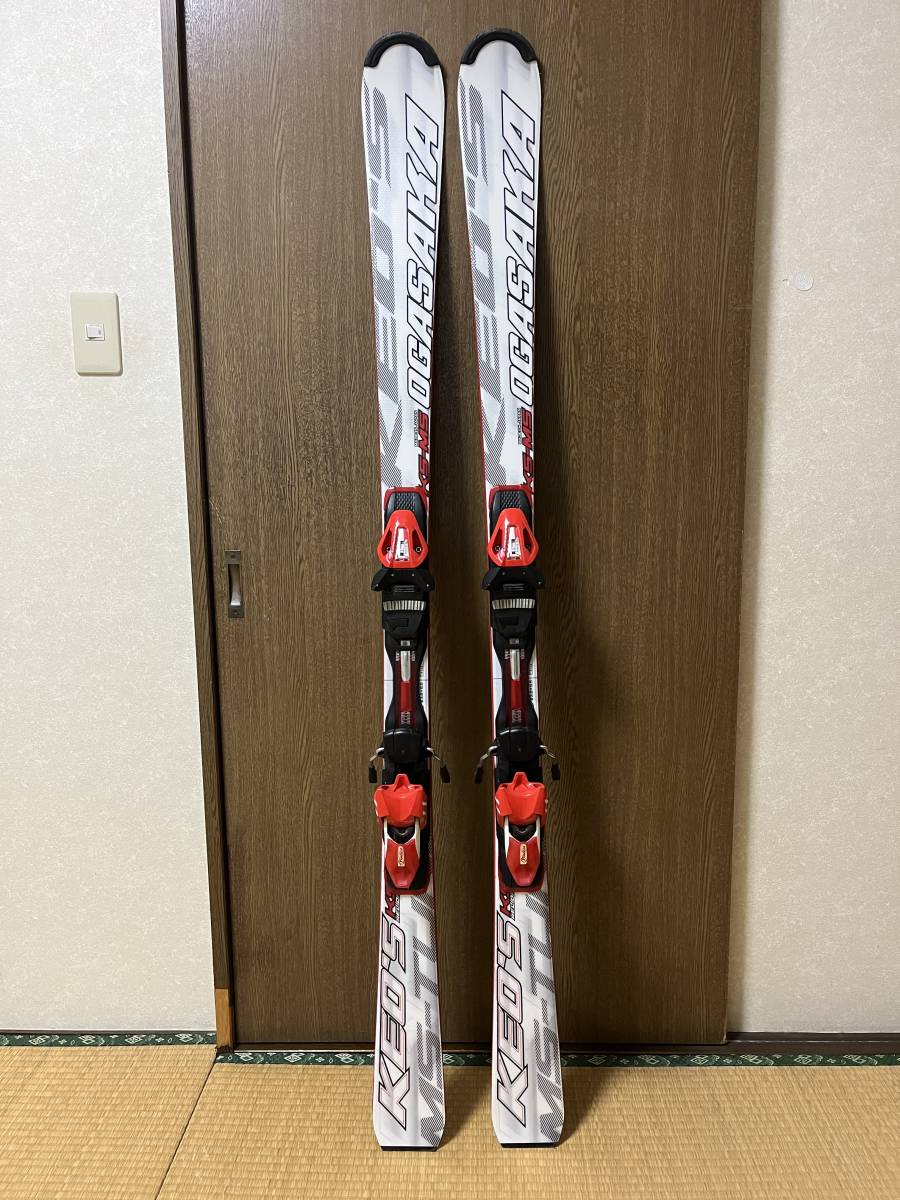 OGASAKA Keo's MS 155cm スキー板 MARKER ウィンタースポーツ OGASAKA