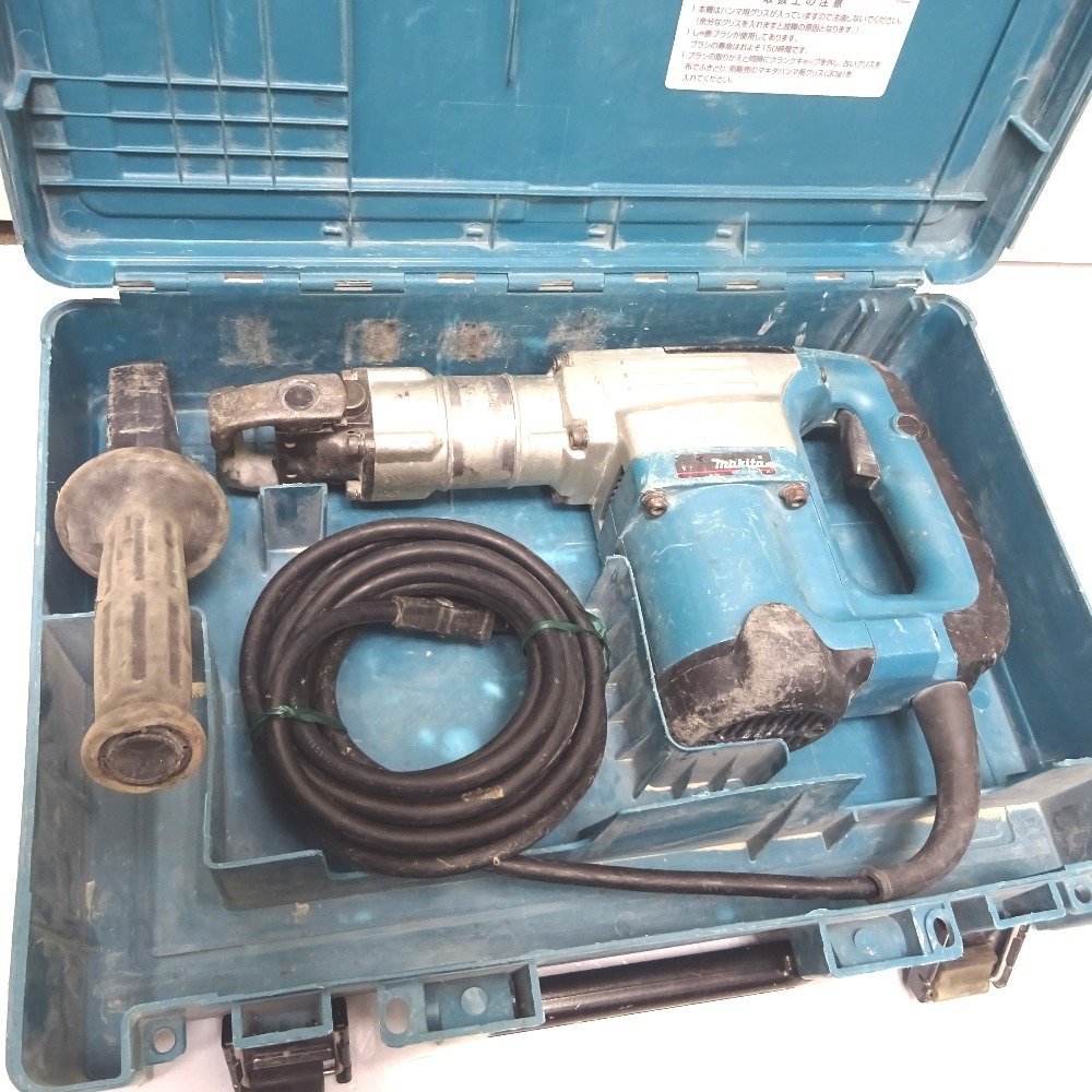Ft1153421 マキタ 電動ハンマ HM0830 makita 中古