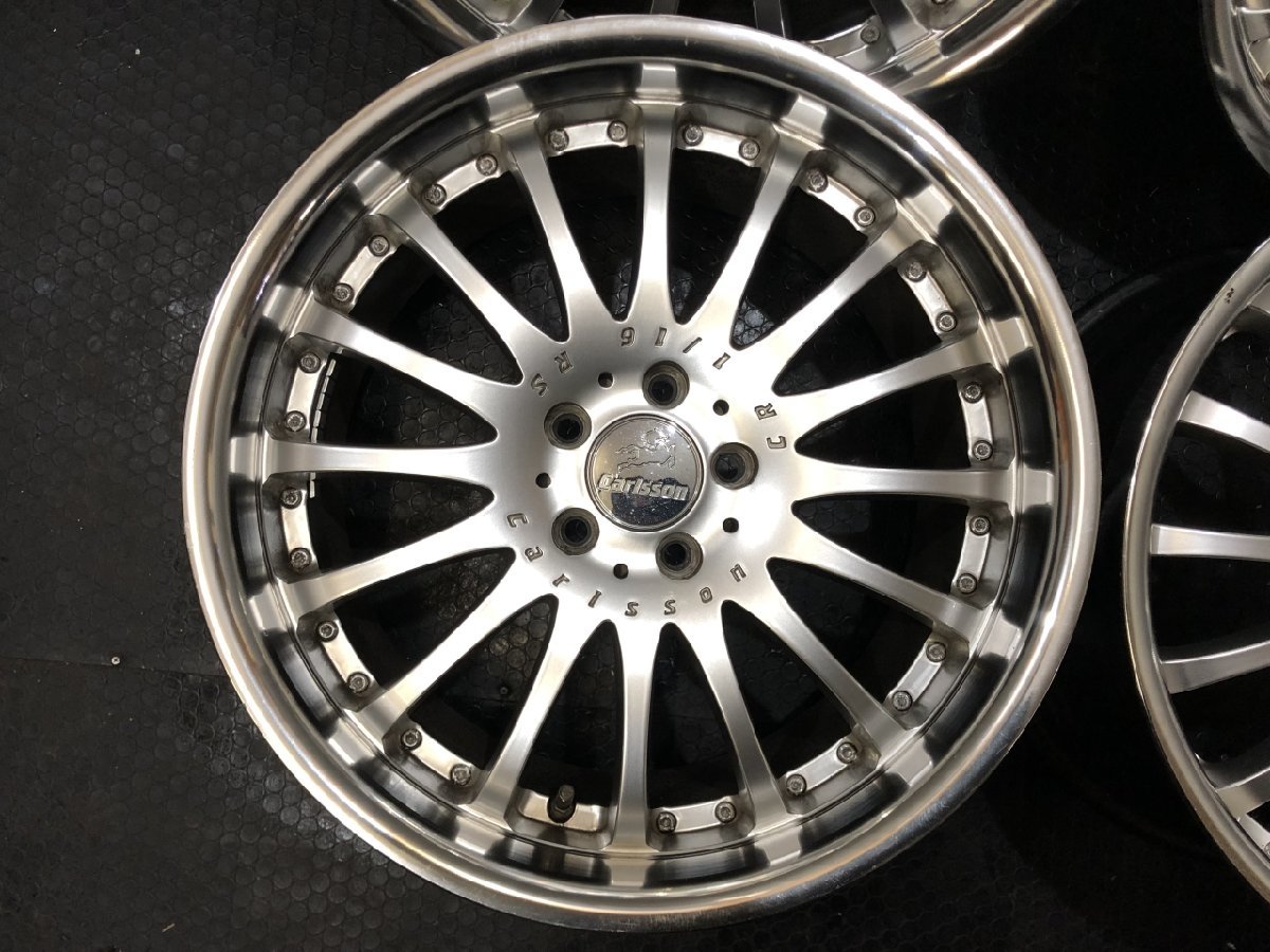 カールソン Carlsson CR 1⁄16 18インチ 7.5J +48 PCD100 5H プリウス