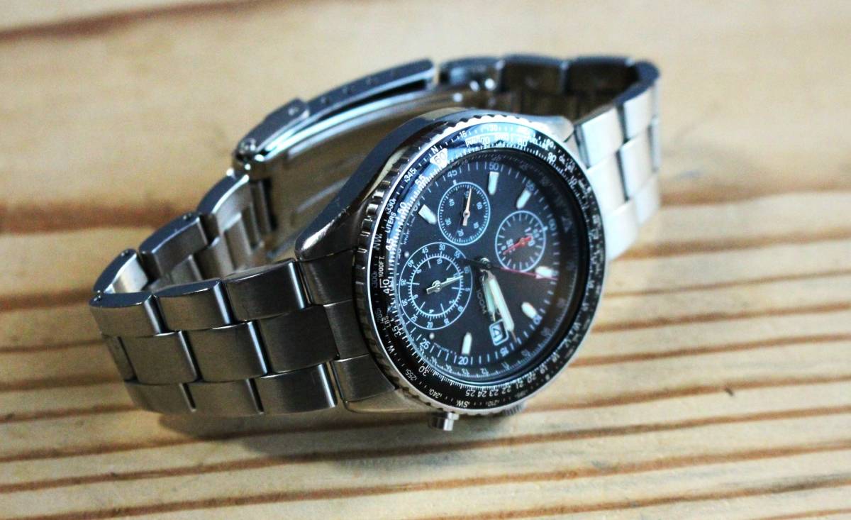 最新作，2026 きれいな SEIKO クロノグラフ 100M ７T92-00F0 クヲーツ 18.5㎝ 稼働品 送料370円(セイコー)｜売買されたオークション情報、yahooの商品情報をアーカイブ公開 - オークファン その他
