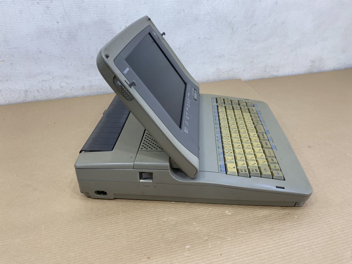 TOSHIBA 東芝 パーソナルワープロ Rupo JW06H ワードプロセッサ
