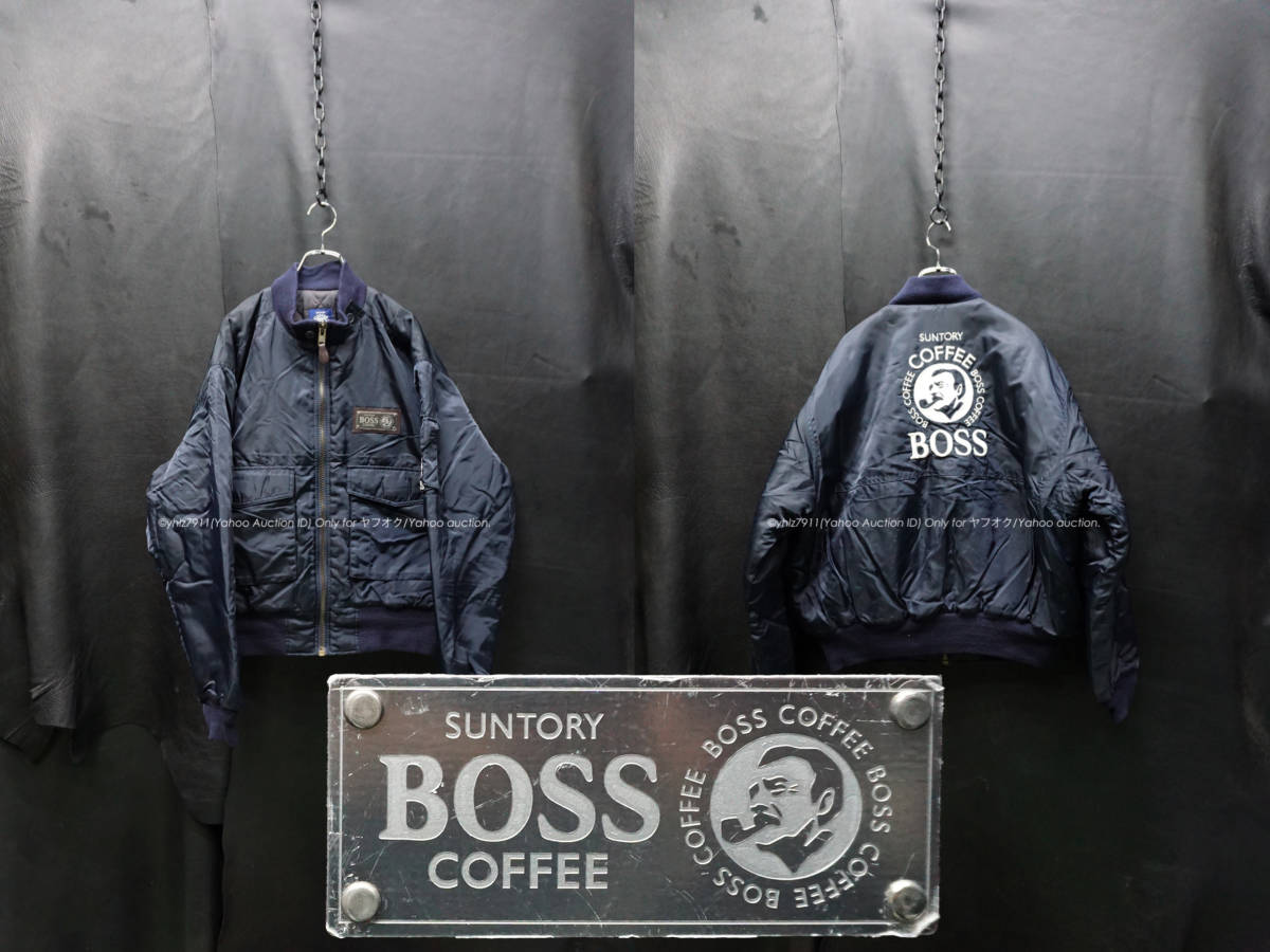 ボスジャン BOSS 0 キャンペーン賞品 サントリー「BOSS」 ボスジャン 
