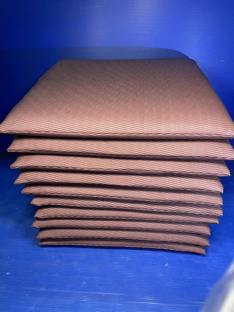 10枚 座布団 業務用 耐熱 PVC ポリ塩化ビニール 飲食店