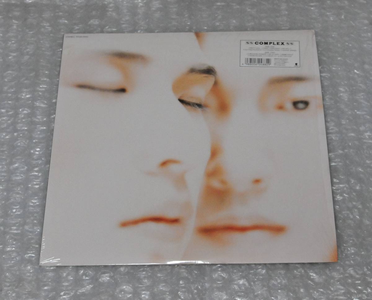 布袋寅泰 吉川晃司 COMPLEX 「日本一心 吉川晃司と布袋寅泰による伝説