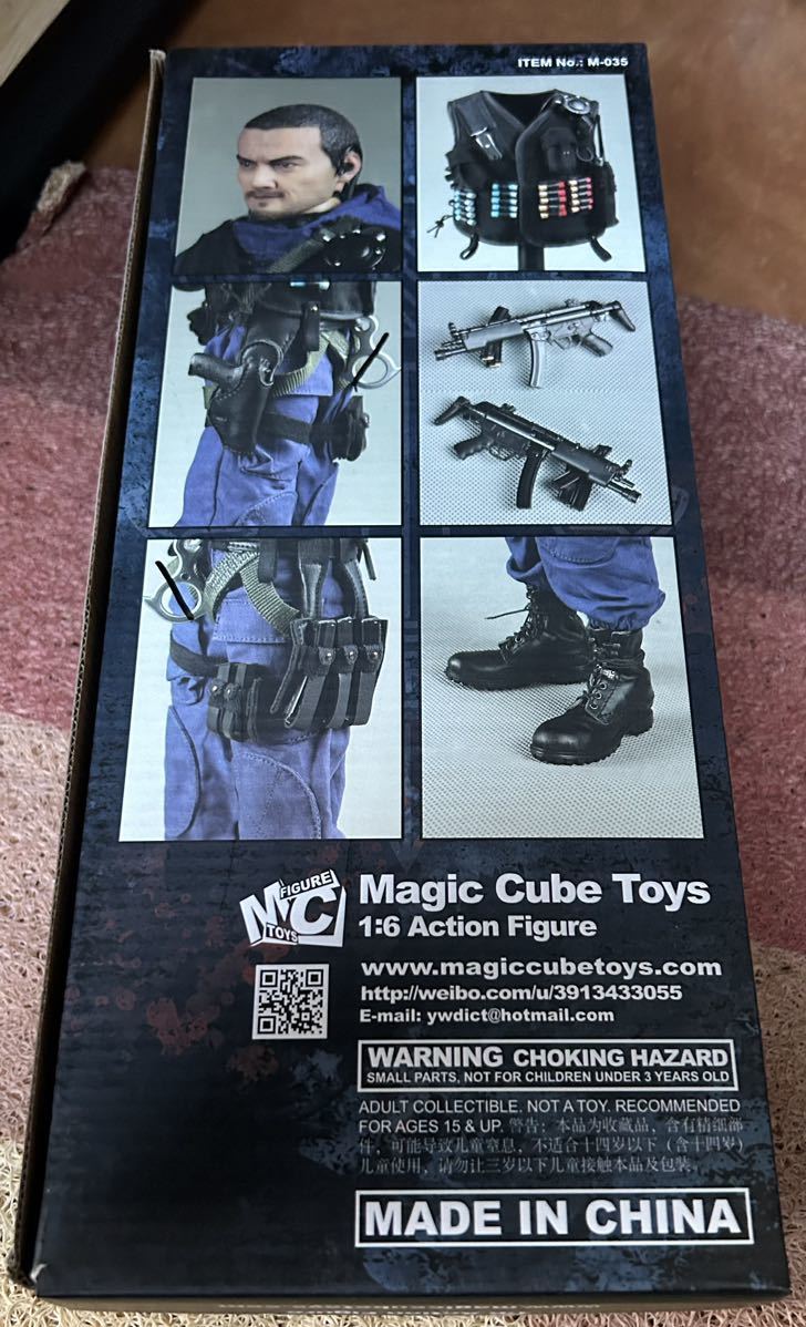 1/6 MC TOYS MAGIC CUBE SAS CRW 1987-2000 m-035 おもちゃ、ゲーム
