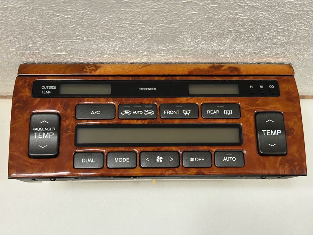 HOT，正規品】 トヨタ セルシオ 20 UCF20 UCF21 後期 エアコンパネル