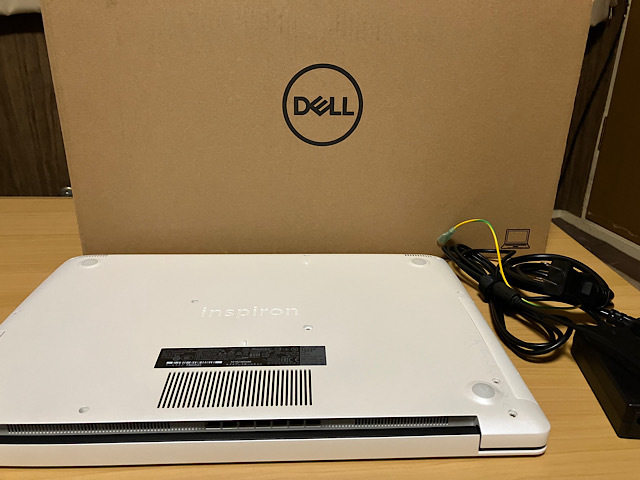 Dell ノートPC Inspiron 3585】SSD搭載・初期化済 パソコン 【メモリ