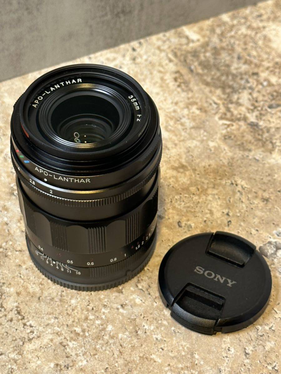 フォクトレンダー APO-LANTHAR 35mm F2 Aspherical ソニー E フォクトレンダー APO-LANTHAR 35mm F2 Aspherical ソニー E