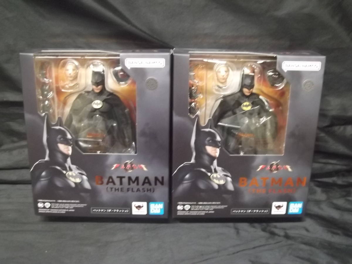 【激安大特価，高品質】 S.H.フィギュアーツ バットマン ザ フラッシュ 2個セット(バットマン)｜売買されたオークション情報、yahooの商品情報をアーカイブ公開 - オークファン バットマン