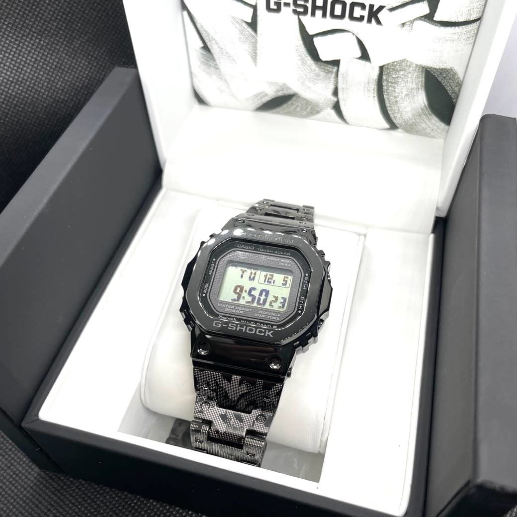 1スタ】 G-SHOCK GMW-B5000EH-1JR 40周年 エリックヘイズ CASIO カシオ 