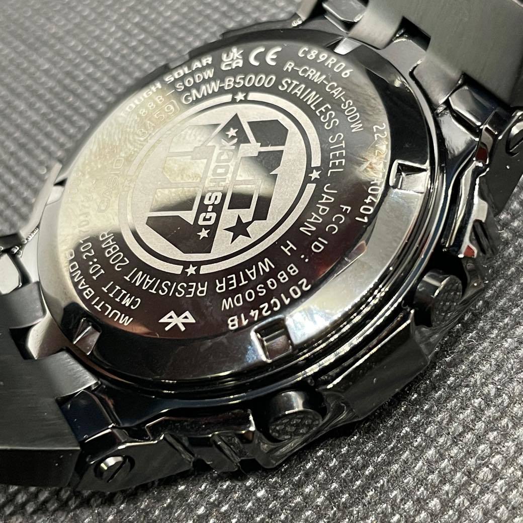 1スタ】 G-SHOCK GMW-B5000EH-1JR 40周年 エリックヘイズ CASIO カシオ 