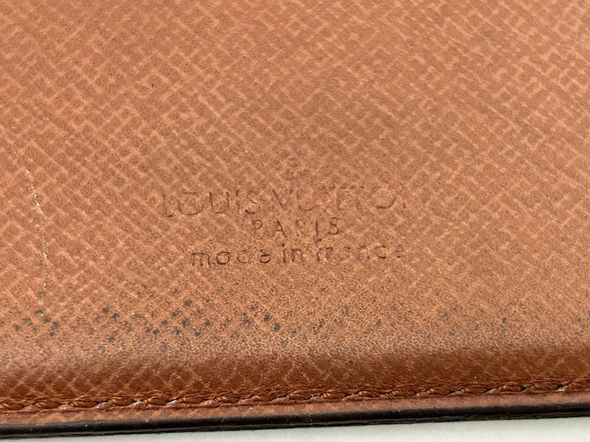 H0511-48 1171【1円スタート】 ルイヴィトン　LOUIS VUITTON　モノグラム　パスケース　カードケース　